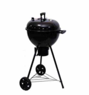 20 Inch Kettle Charcoal Grill, Outdoor Barbecue Grill for Camping/Backyard/Tabletop Cooking,with Wheels BBQ Kettle Grill