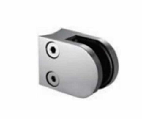 Marine Grade Glass Balustrade Fittings Stainless Steel Handrail Clamps for Villa Deck Wall Balcony Railing Satin Finish