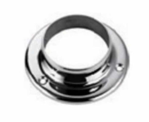 Stainless Steel 304 Wall-Mounted Flange for Railing Support Posts
