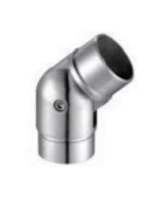 SUS304/316 Stair Handrail Accessories Railing Pipe Connectors Stainless Steel Elbow Pipe Fitting