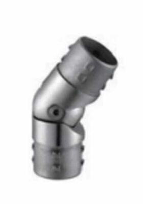 SUS304/316 Stair Handrail Accessories Railing Pipe Connectors Stainless Steel Elbow Pipe Fitting