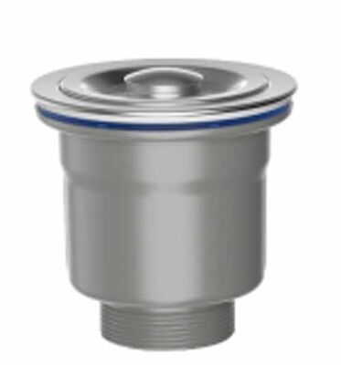 Universal Stainless Steel Plastic Kitchen Sink Drainer Tubes Anti-Clogging Waste Catch Cup Basket for Bathroom Use Wholesale