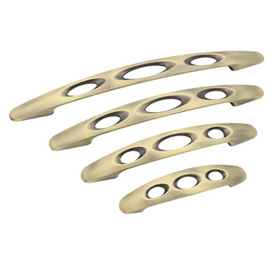 Aluminium Wrapped By CPL Door Pull Handles Sleek Modern Design Easy Installation Suitable Office Building Entrance Doors
