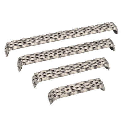 New Type Aluminium Pull Door Handles for Steel Kitchen Drawers Furniture Hardware Wardrobe Dresser Bedroom Living Room