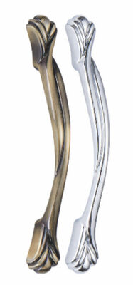 Rectangle Hardware Pull Handles Polished Finish 150mm 200mm 300mm 400mm Contemporary Durable Handles For Doors