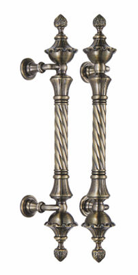 Rectangle Hardware Pull Handles Silver Black Gold Suitable Doors Windows Cabinets Durable Stylish Modern Design