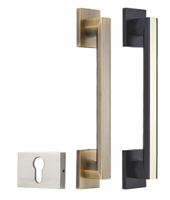 Round Hardware Pull Handles Screw Fixing Installation Ideal Choice for Doors Windows Cabinets Easy to Install and Strong