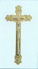 Les décorations croisent l'OEM et l'ODM de Jesus European Coffin Accessories disponibles