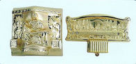 Coin mobile en plastique funèbre d'or de coin de cercueil d'accessoires de décoration