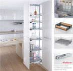 Accessoires modernes de cuisine de placard à coulisse grand de garde-manger pour la cuisine modulaire