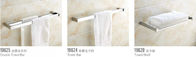 La serviette faisante le coin de Chrome d'électrodéposition en métal d'accessoires en laiton modernes de salle de bains vêtx le support de support