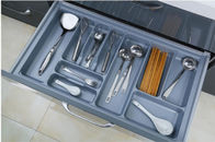 Organisateur Kitchen Cutlery Tray With Dividers de vaisselle