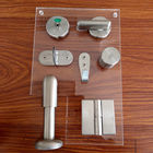 Accessoires antirouille de séparation de toilette de matériel de compartiment de la toilette SS201