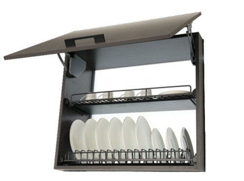 Panier détachable nanomètre de support de plat de supports d'étagère de cuisine extérieur