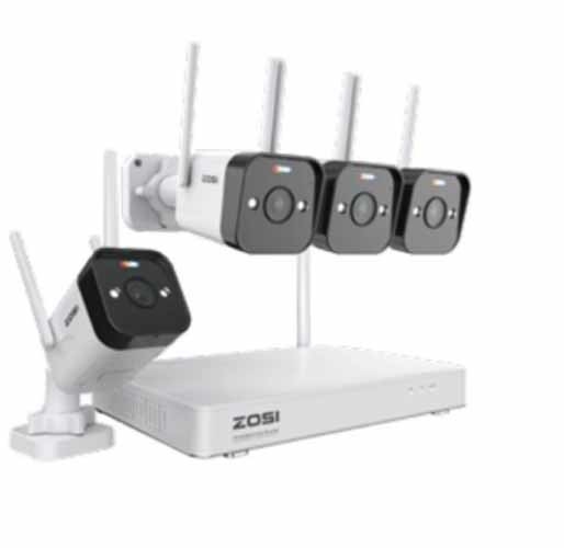 Prix d'usine Caméra de surveillance imperméable à l'eau 1080p AHD CCTV DVR KIT 8CH Avec câble réseau et alimentation électrique inclus