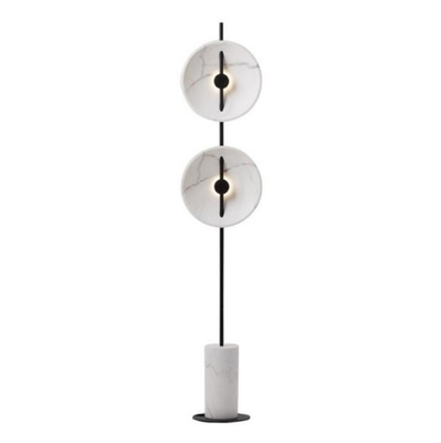La lampe de chevet nordique d'origami a plissé les lampes minimales de cru de lumière de Tableau de parapluie