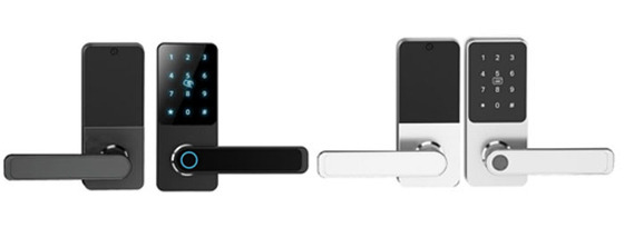 Électronique Keyless biométrique de serrure de porte de poignée de Smart GRH d'empreinte digitale de Digital