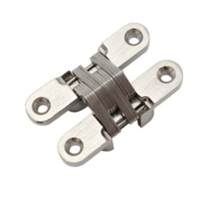 Serrure de porte faisante le coin de style américain SSS de verrouillage et d'articulation en alliage de zinc