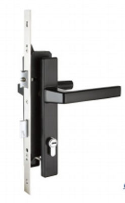 Serrure de porte américaine de chambre à coucher de serrure de poignée d'alliage d'aluminium de porte intérieure