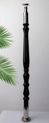 Escaliers intérieurs Baluster en cristal acrylique Manche piliers acryliques Poteaux d'escalier et balcon