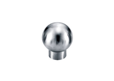 La porte en verre universelle d'acier inoxydable de conception manipulent la préparation de surface différente de couleur