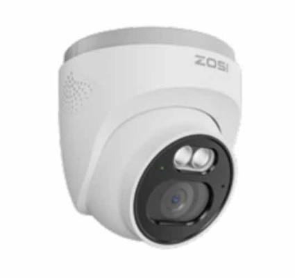 Équipement de sécurité Caméra WIFI à double objectif 4MP HD