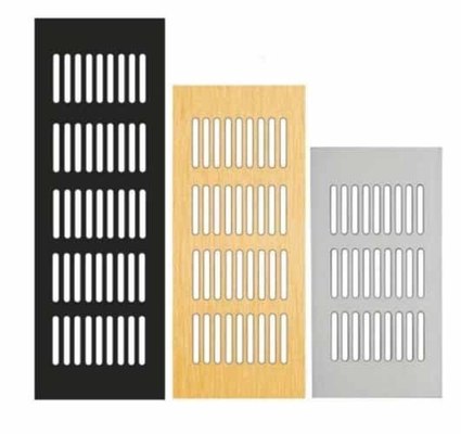 Une feuille de métal micro perforée de conception moderne pour la grille de haut-parleurs en aluminium