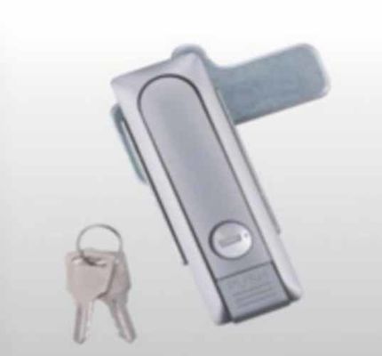 Verrou de panneau de commande électrique durable pour avion