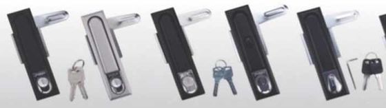 Équipement de déverrouillage à déclencheur à déverrouillage à plan verrouillage à levier de compression en alliage de zinc avec cylindre à 5 broches