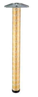 Pieds de table modernes en acier inoxydable pour meubles, installation facile