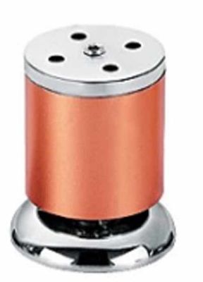 Vente à chaud réglable armoire de cuisine en acier inoxydable pieds rondes debout canapé jambes