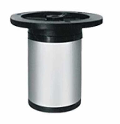 Meubles réglables en acier inoxydable de conception moderne Pieds de soutien des pieds Accessoires métalliques pour la cuisine