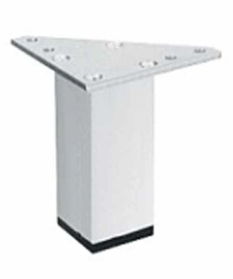 Vente à chaud réglable armoire de cuisine en acier inoxydable pieds rondes debout canapé jambes