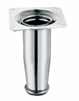 Pieds de canapé en forme de L dorés et longs en fer et acier pour fauteuil, tabouret et meuble