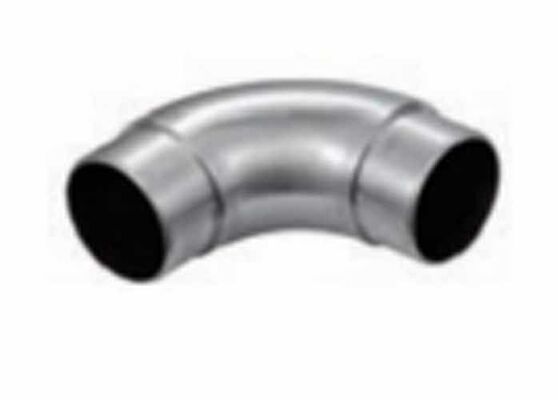 Connecteur de tube carré en acier inoxydable de conception moderne pour les applications hôtelières d'escaliers de balcon