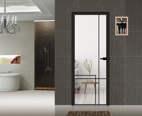 Résidentiel anti-corrosion cuisine moderne portes coulissantes insonorisées intérieur porte de balcon Taille personnalisable