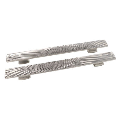 GRH – poignée de porte principale, Base en métal doré, taille personnalisée, couleur, poignée d'entrée de luxe pour Villa moderne, hôtel