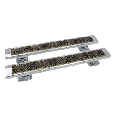 vis M4X25MM ou autres poignées de porte en aluminium Contenu de l'emballage vis incluses offrant une adhérence et une durabilité pour les portes fréquentes