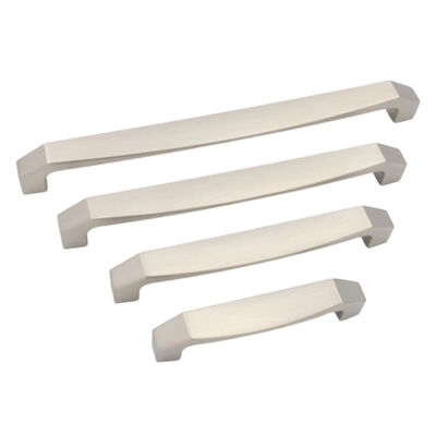 Nouveau type de poignées de porte en aluminium pour cuisine en acier tiroirs meubles quincaillerie garde-robe vestiaire chambre à coucher salon