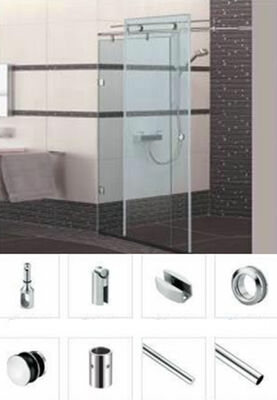 Monté en coin, s'adapte aux accessoires de salle de bains standards, accessoires de salle de bains en métal, tablier réversible alliant style et fonctionnalité