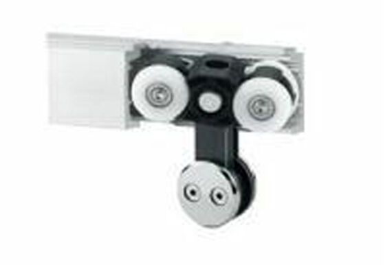 Accessoires de salle de bains en métal moderne monté sur le mur Logo personnalisé élégant Fixtures durables Convient pour les hôtels et les bureaux