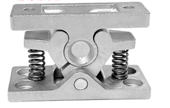Fermeture de porte à clé à fonctionnement similaire offrant un angle d'ouverture de 180 degrés adapté au verrouillage industriel et sécurisé de la porte