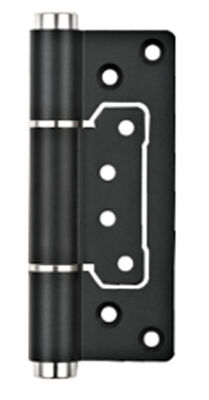 Fermeture de porte en nickel brossé Fermeture de porte comprise et angle d'ouverture de 180 degrés Conception lourde assurant la sécurité des portes commerciales