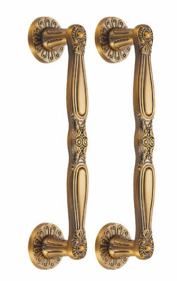 Poignées de porte en acier inoxydable finition satinée, look contemporain élégant, quincaillerie de porte robuste pour zones à fort trafic