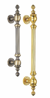 Fermeture poli Hardware Poignées de traction avec fixation à vis d'installation offert en 150 mm 200 mm 300 mm 400 mm Longueur Durable