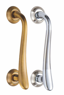 Poignée moderne tire le matériel 150mm 200mm 300mm 400mm Poignées de cabinet de design élégant Idéal pour les tiroirs de cuisine et les armoires