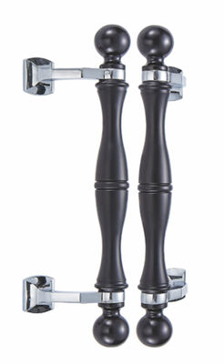 Poignées de porte principale GRH sur mesure, élégantes, durables, quincaillerie de meubles modernes pour la maison, fournisseur OEM ODM
