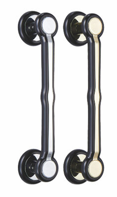 Ronde Hardware Tirer les poignées Fermeture à vis Installation Idéal pour les portes Les armoires de fenêtres Facile à installer et robuste